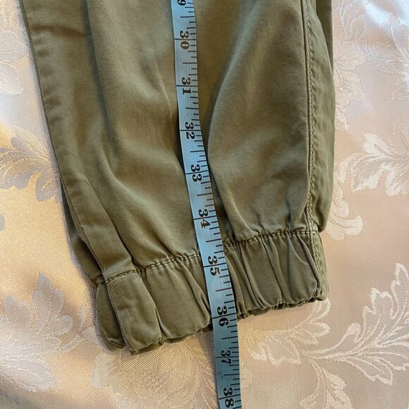 Zara Cargo Pants Green Size US 2 - Picture 5 of 8